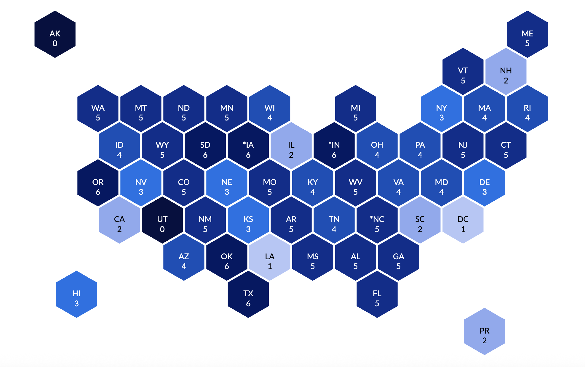 Prevalence of Parental Alcohol or Drug Abuse as a Condition Associated with Removal By State, 2024