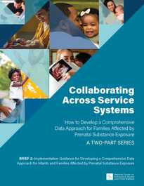 Brief 2: Implementation Guidance for Developing a Comprehensive Data Approach for Infants and Families Affected by Prenatal Substance Exposure