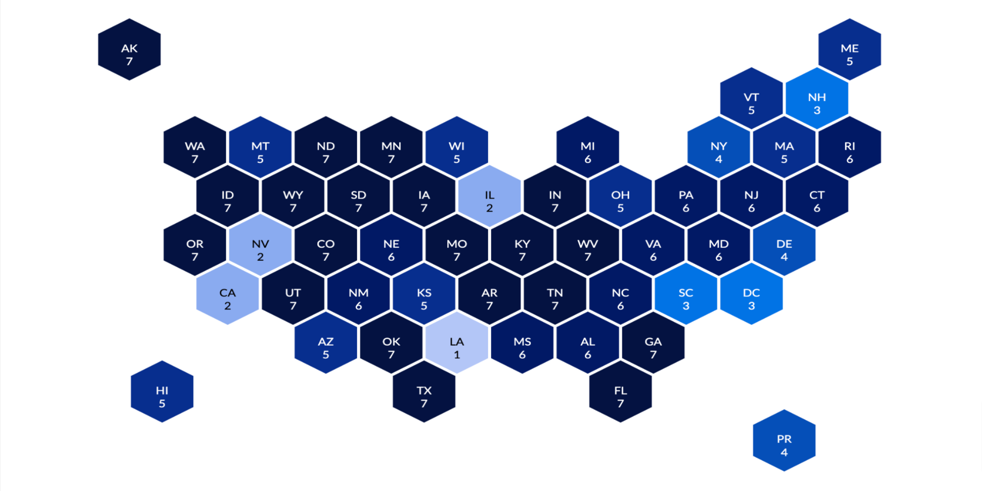 Parental Alcohol or Drug Abuse as a Condition Associated with Removal for Children by Age, 2021 Under Age 1