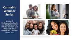 Understanding Safety and Risk Concerns for Infants, Children, and Adolescents When Parents Use Cannabis