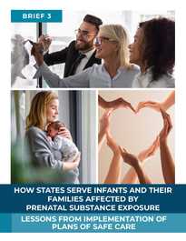 How States Serve Infants and Their Families Affected by Prenatal Substance Exposure: Brief 3 – Lessons from Implementation of Plans of Safe Care