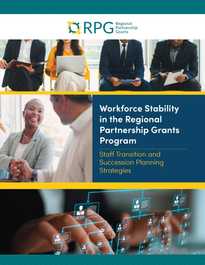 Workforce Stability in the Regional Partnership Grants Program: Staff Transition and Succession Planning Strategies
