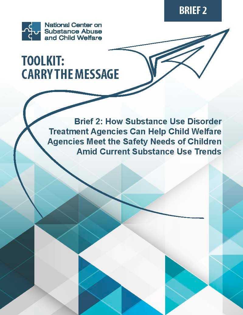 Brief 2: How Substance Use Disorder Treatment and Recovery Agencies Can Partner with Child Welfare Systems to Deliver Training to Child Welfare Professionals to Ensure Child Safety