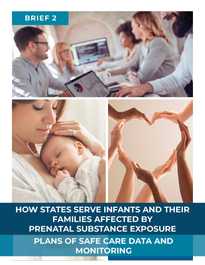 How States Serve Infants and Their Families Affected by Prenatal Substance Exposure: Brief 2 – Plans of Safe Care Data and Monitoring